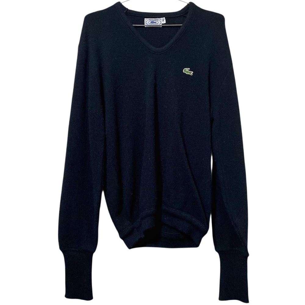 Lacoste Unisex V Neck Pullover Sweater